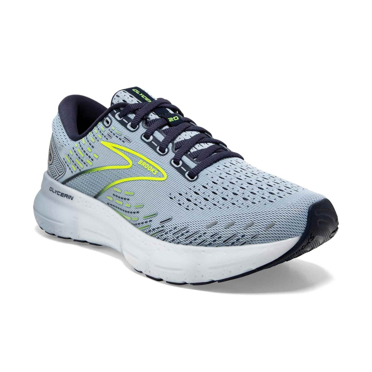 Brooks Glycerin 20 Womens Blue/Navy