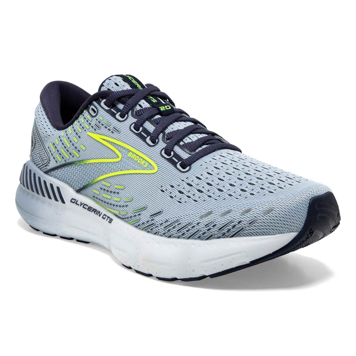Brooks Glycerin GTS 20 Womens Blue/Navy