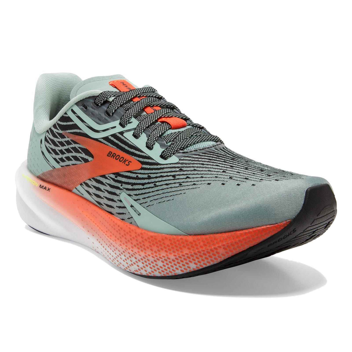 Brooks Hyperion Max Womens Grey/Orange