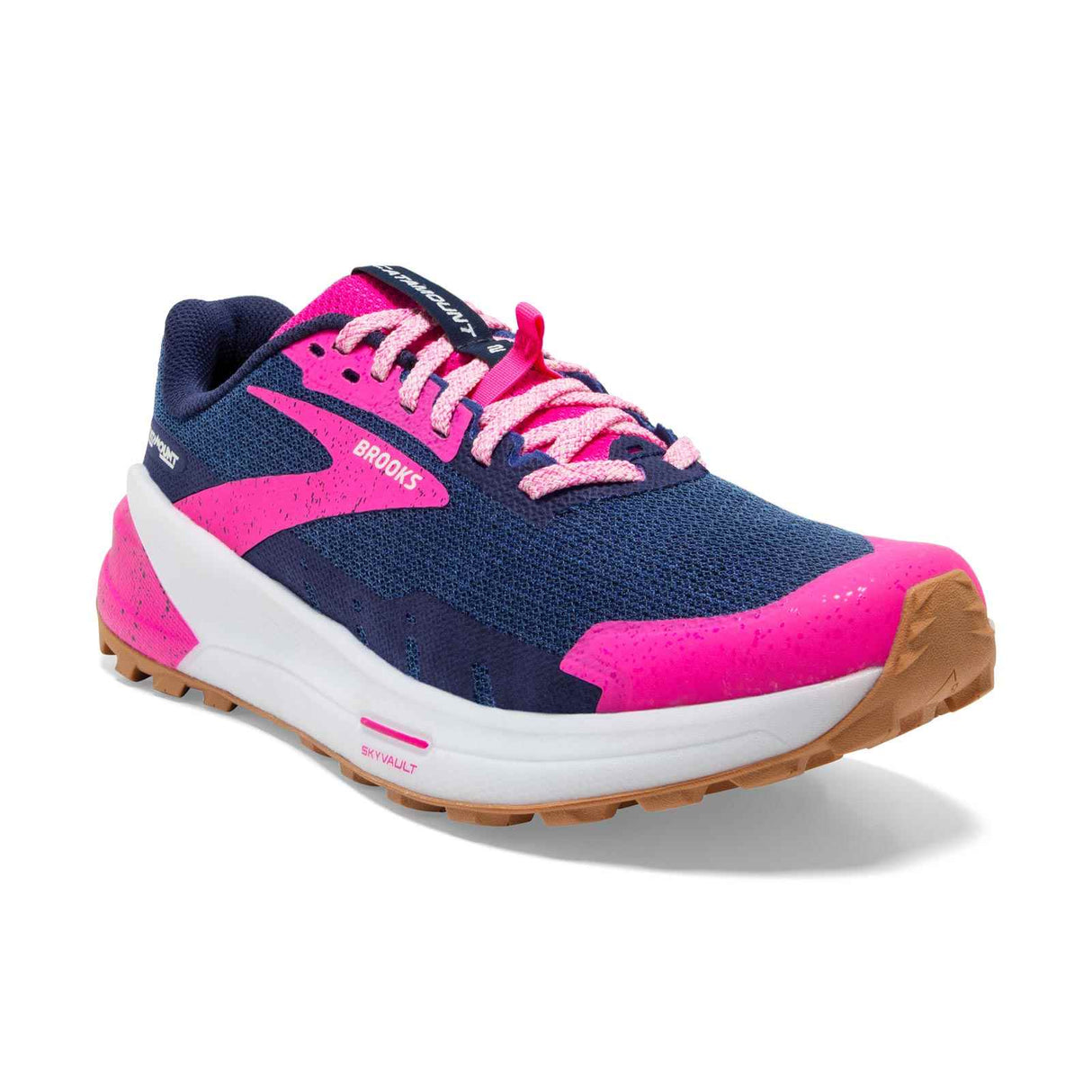 Brooks Catamount 2 Womens Navy/Pink