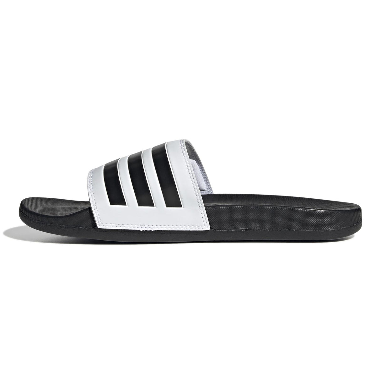 adidas Adilette Comfort Unisex White/Blk