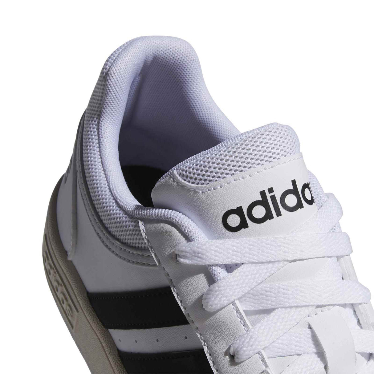 adidas Hoops 3.0 Mens White/Black