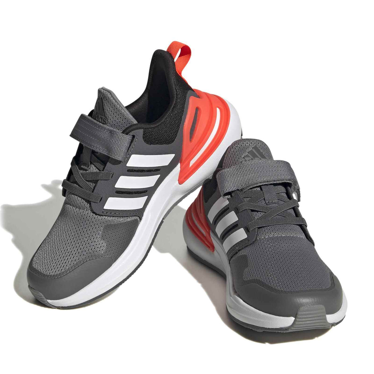adidas RapidaSport Jnr Boys Grey