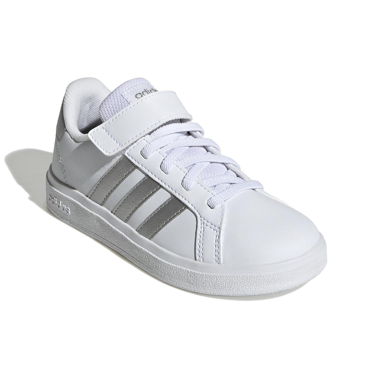 adidas Grand Court 2.0 Jnr Girls Wht/Gry