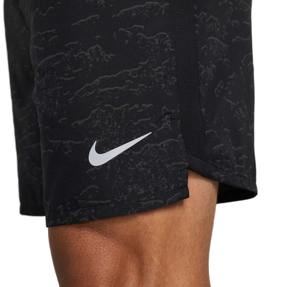 Nike Mens DF RDVN Challenger Short Black