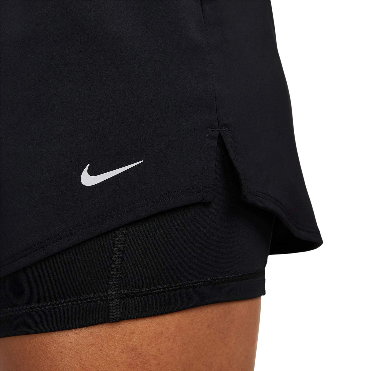 Nike Wmns One DF MR 3IN 2N1 Short Black