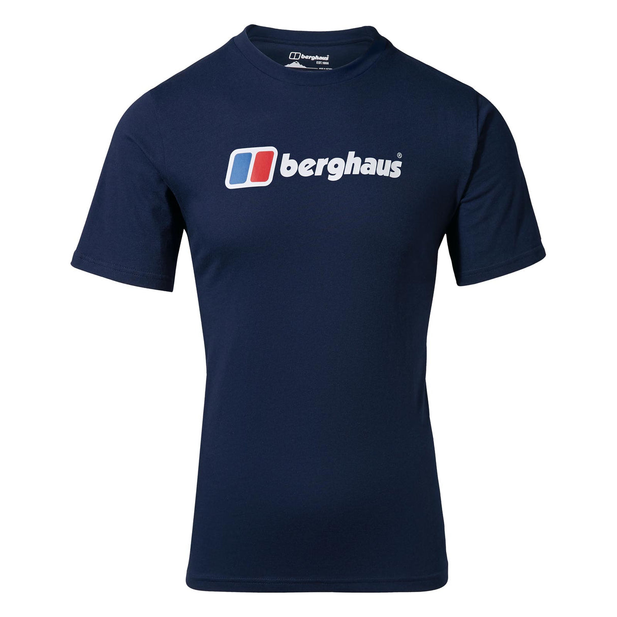 Berghaus Mens Organic Big C L Tee Navy