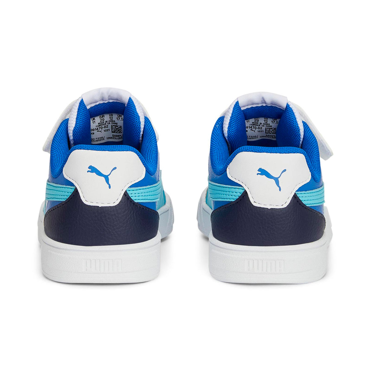 Puma Jnr Boys Caven Block Blue/Navy