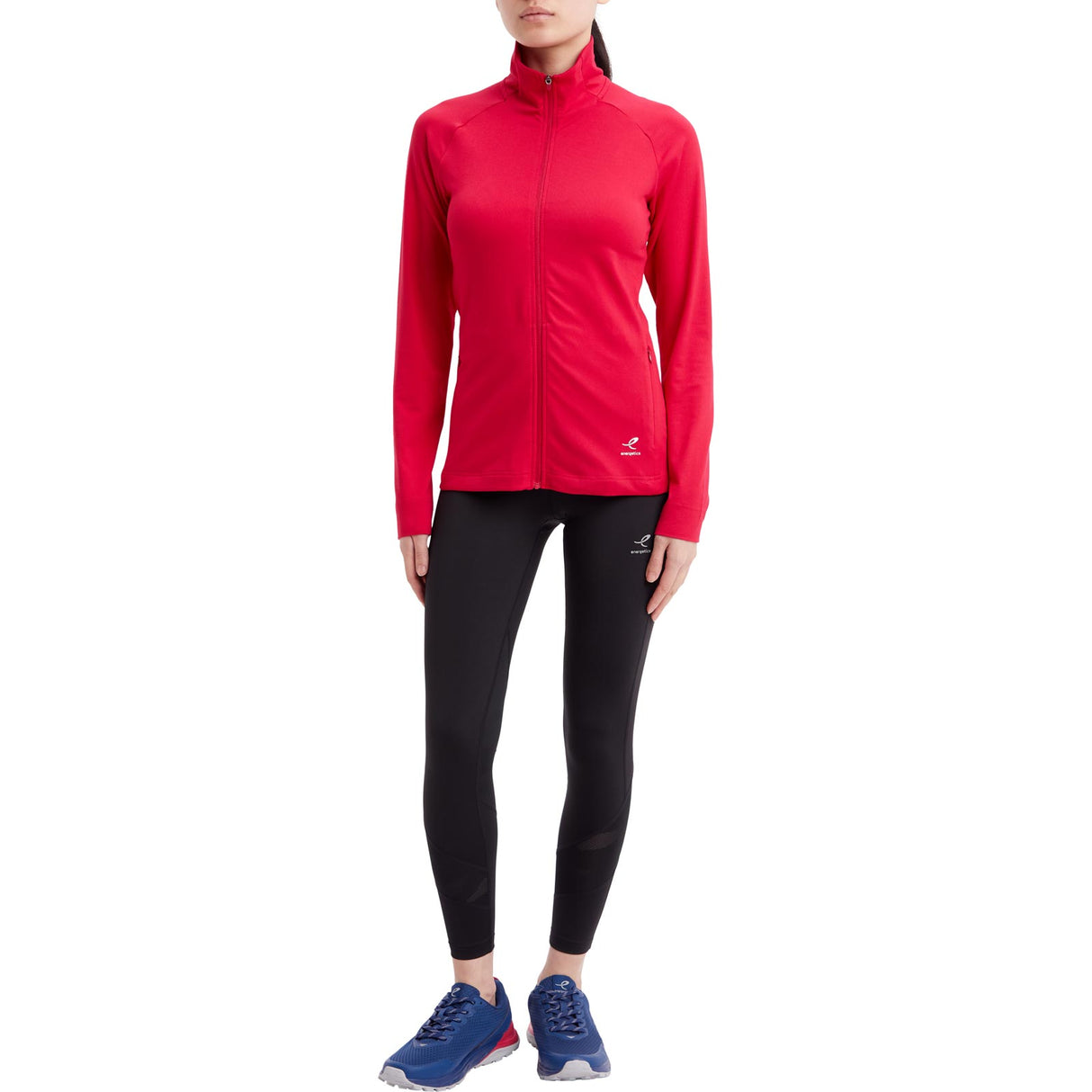 Energetics Wmns Jolene II FZ Top Pink