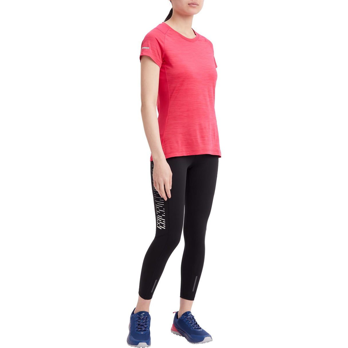 Energetics Wmns Evii SS Tee Pink
