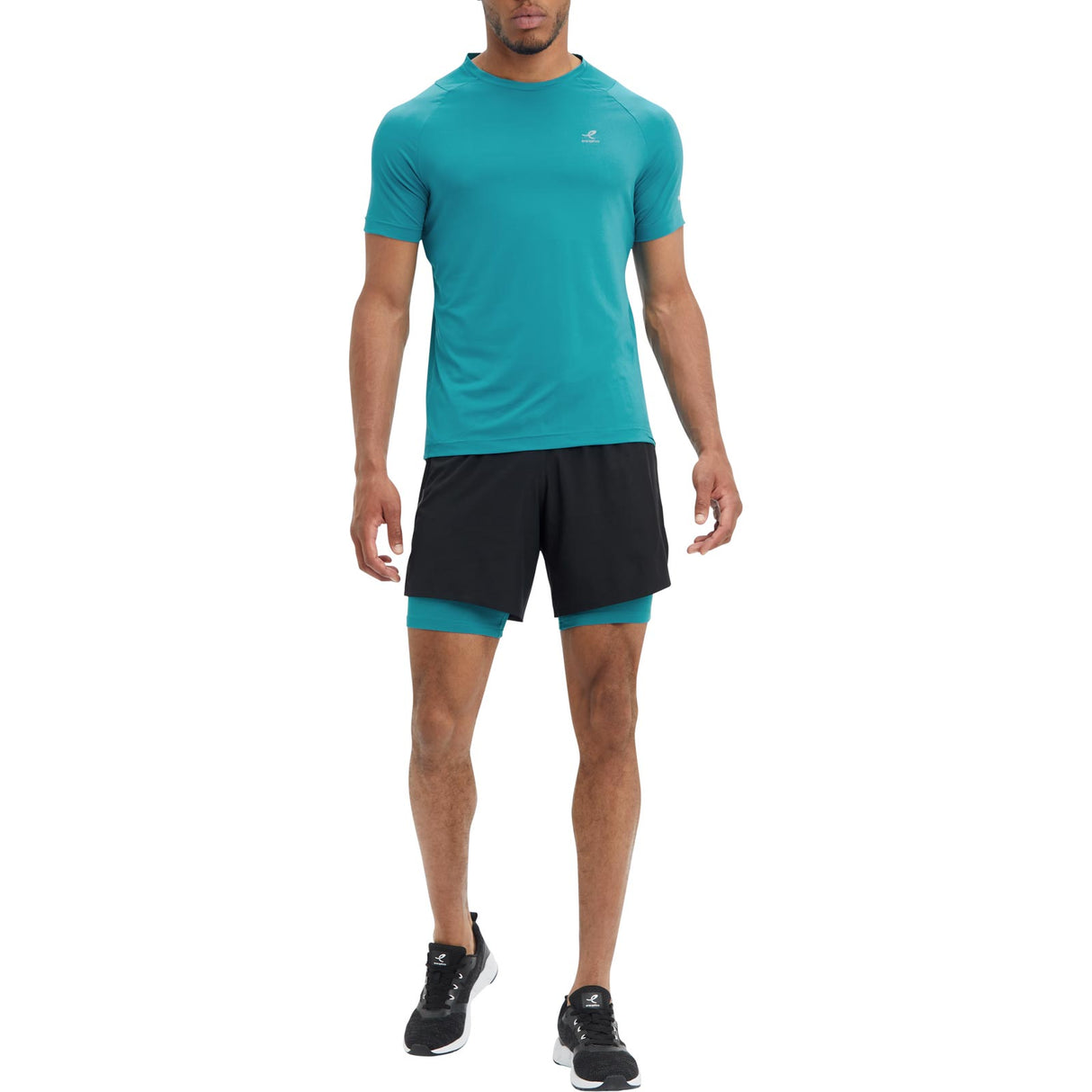 Energetics Mens Ailo SS Tee Blue