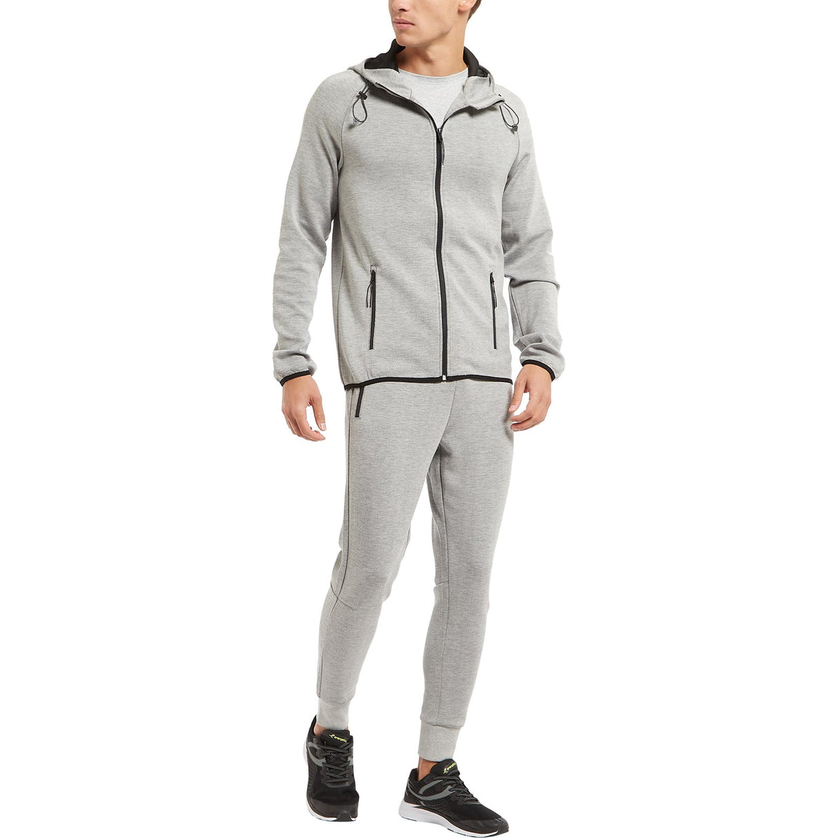 Energetics Mens Gamma Pant Grey