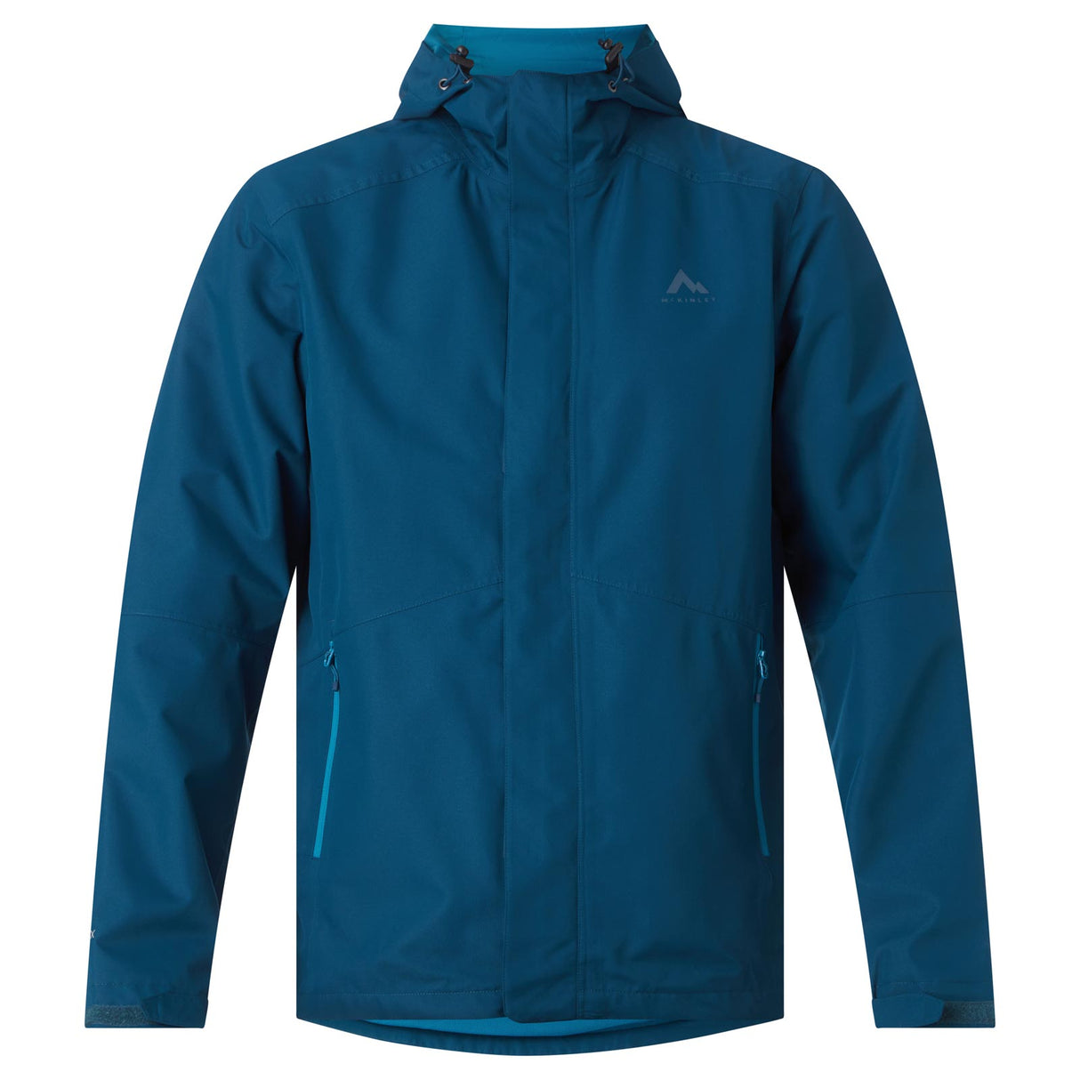 McKinley Mens Terang Shell II Jacket Blu
