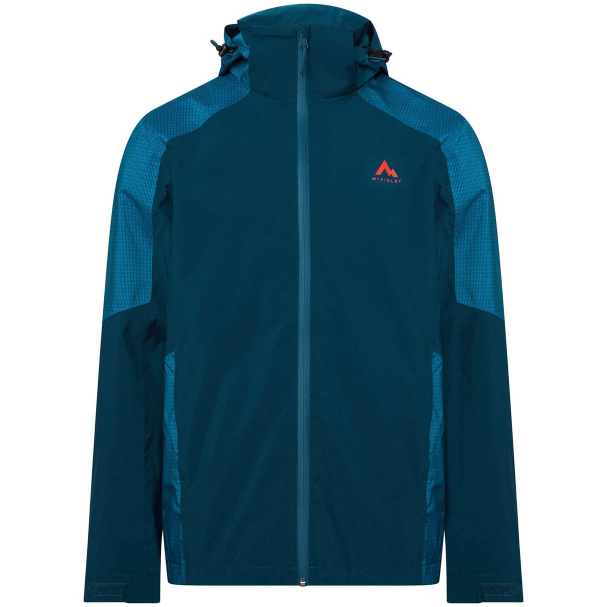 McKinley Mens Larra Jacket Blue