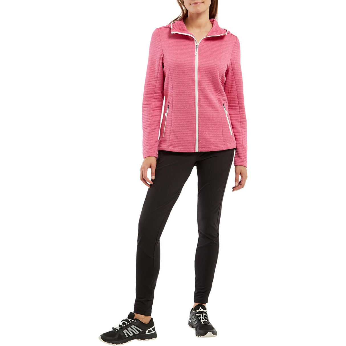 MCKINLEY Aami Womens FZ Hood Pink