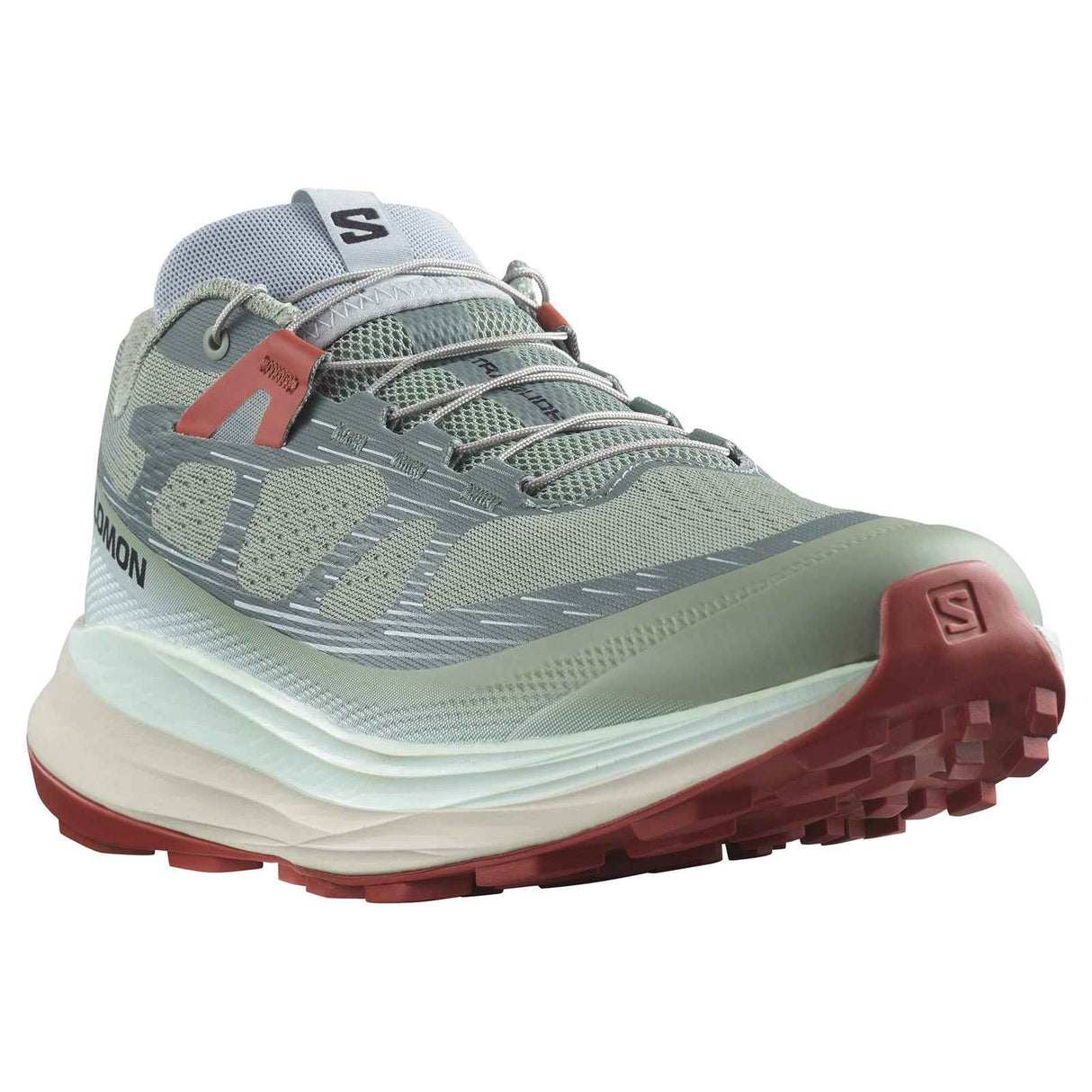 Salomon Ultra Glide 2 Mens Green/Orange