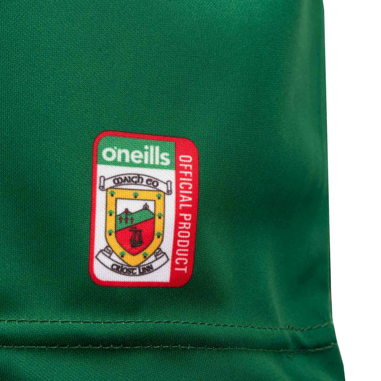 O'Neills Mayo 23 Home Wmns Fit Jersey Gn