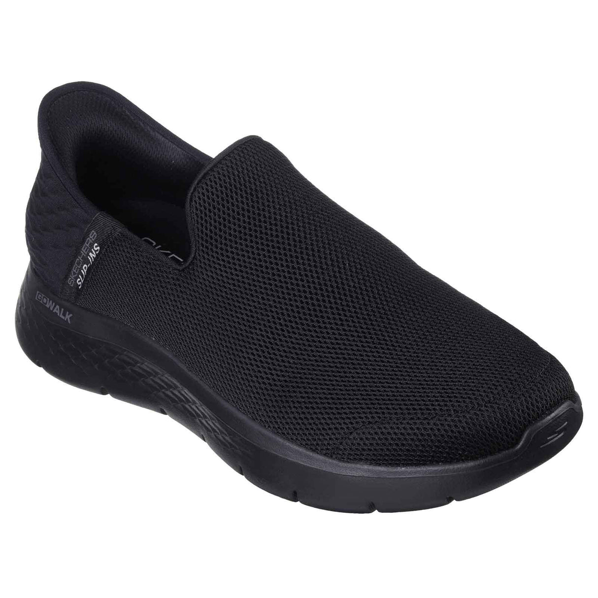 Skechers Slip Ins Go Walk Mens Black