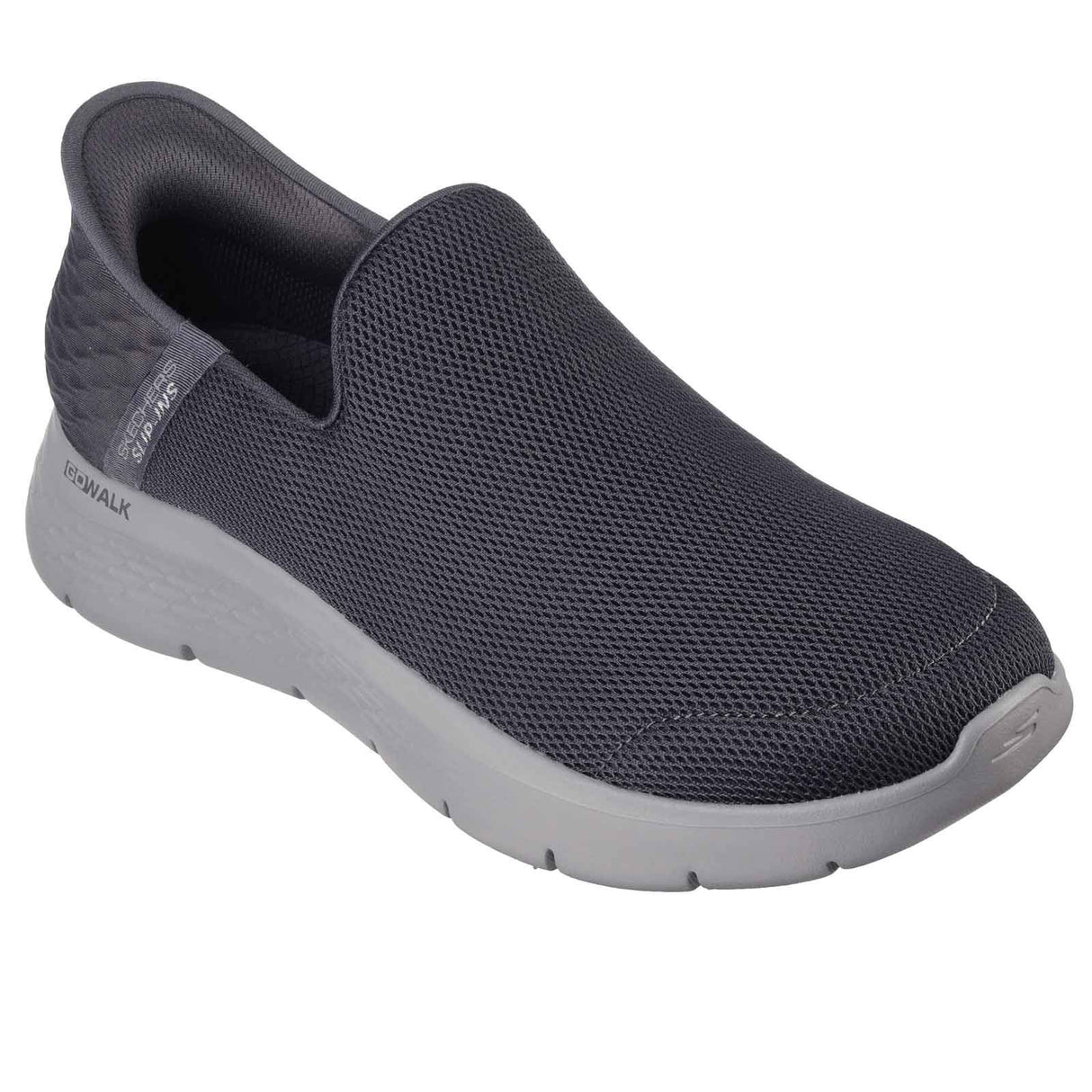 Skechers Slip Ins Go Walk Mens Grey