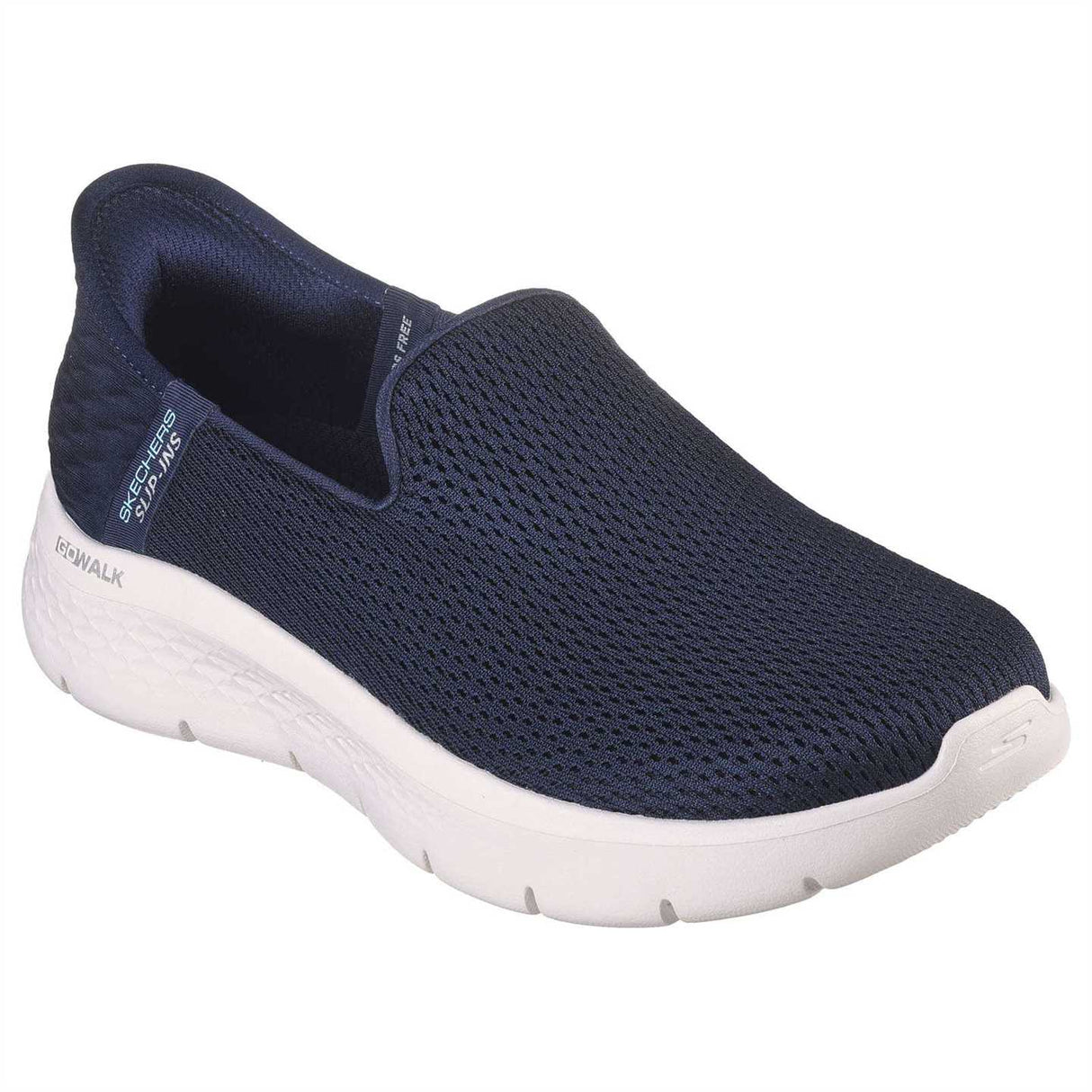 Skechers Go Walk Slip Ins Womens Nvy