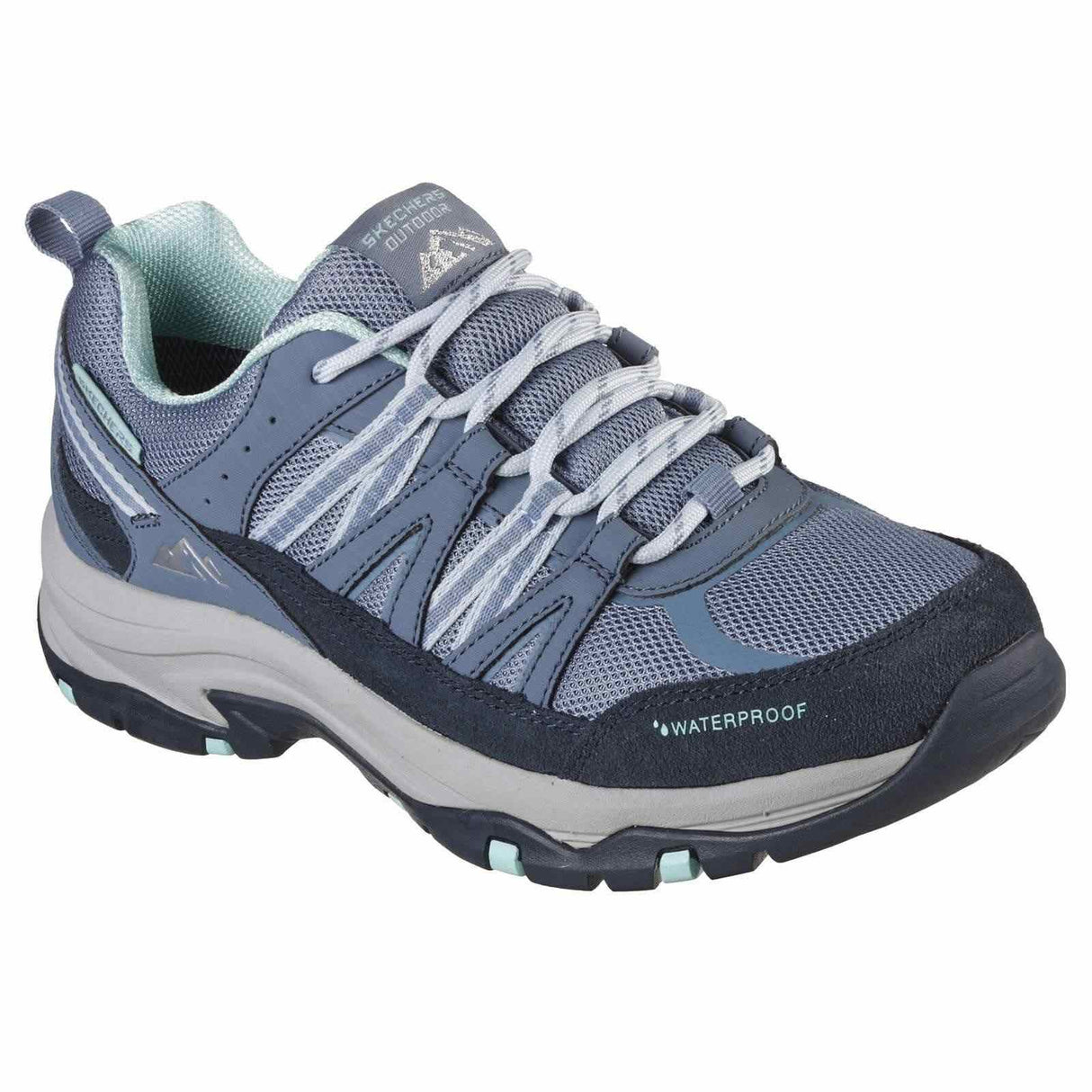 Skechers Relxd Fit Trego Hkg Bt Lo W Blu