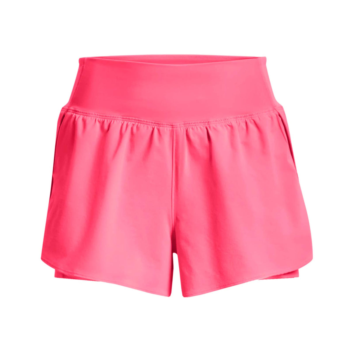 Under Armour Flex Woven 2in1 Short Pink