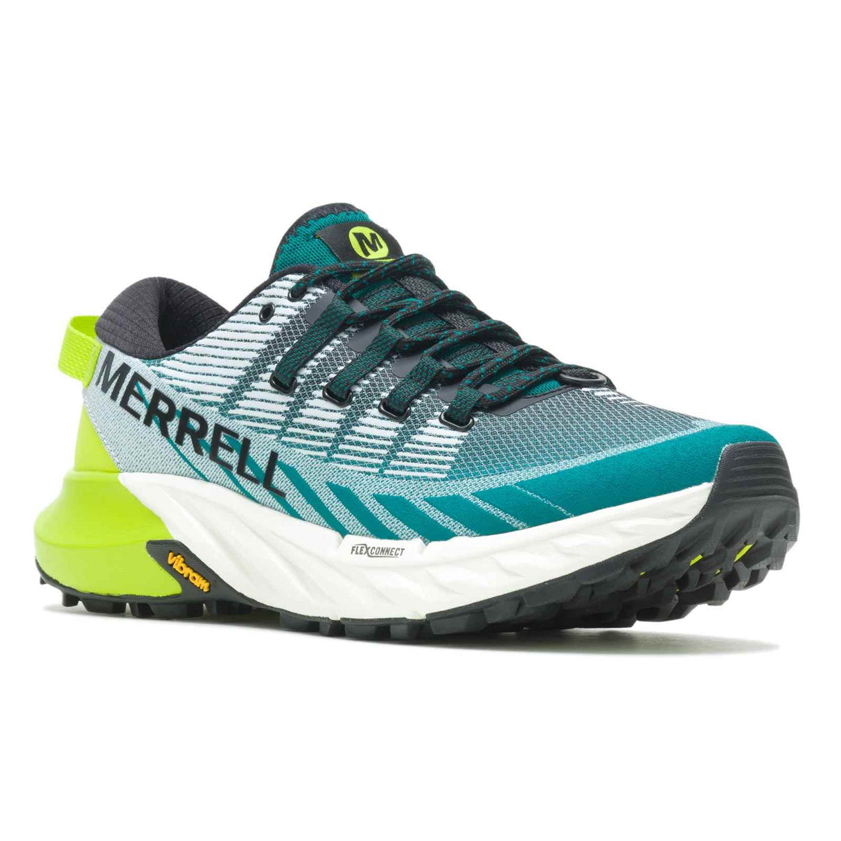 Merrell Mens Agility Peak 4 Blue/Green