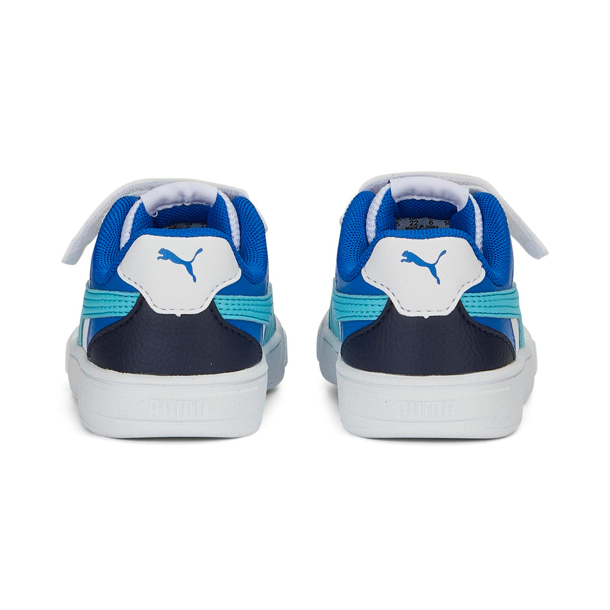 Puma Caven Block Inf Boys White/Blue