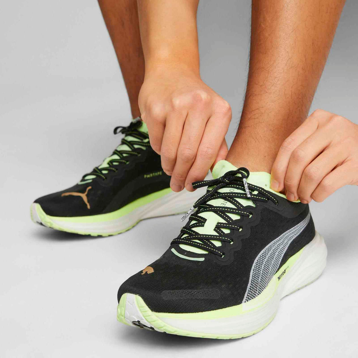 Puma Deviate Nitro 2 Run 75 Mens Black