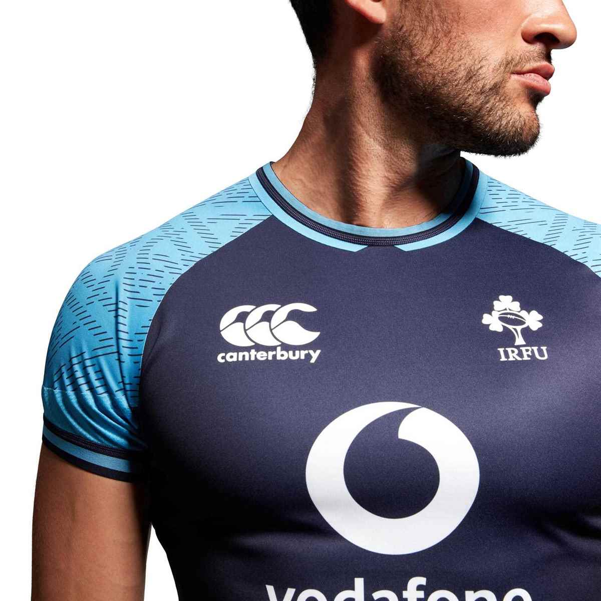 Canterbury IRFU 23 Trng Test Jersey Blue
