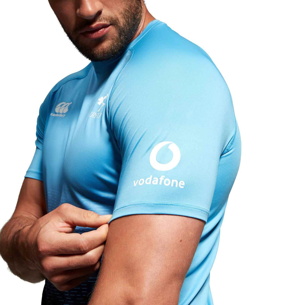Canterbury IRFU 23 Training Tee Blue