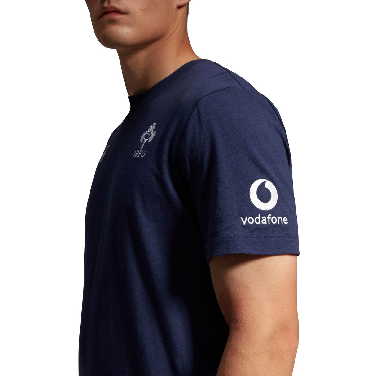 Canterbury IRFU 23 Team Cotton Tee Navy