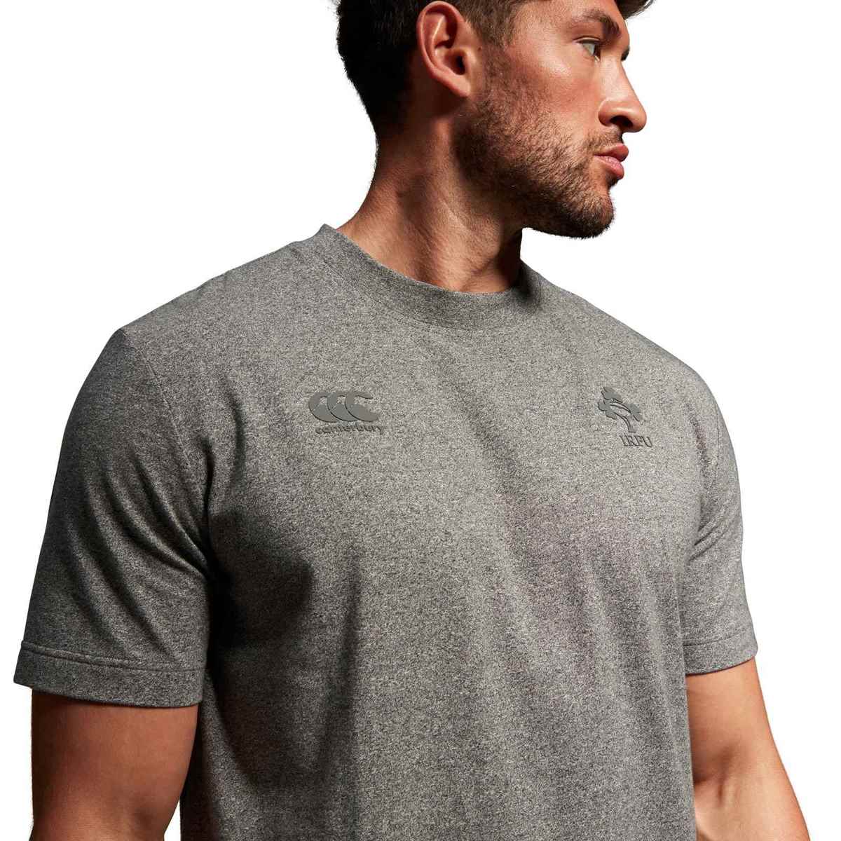 Canterbury IRFU 23 O/S Cotton Tee Grey