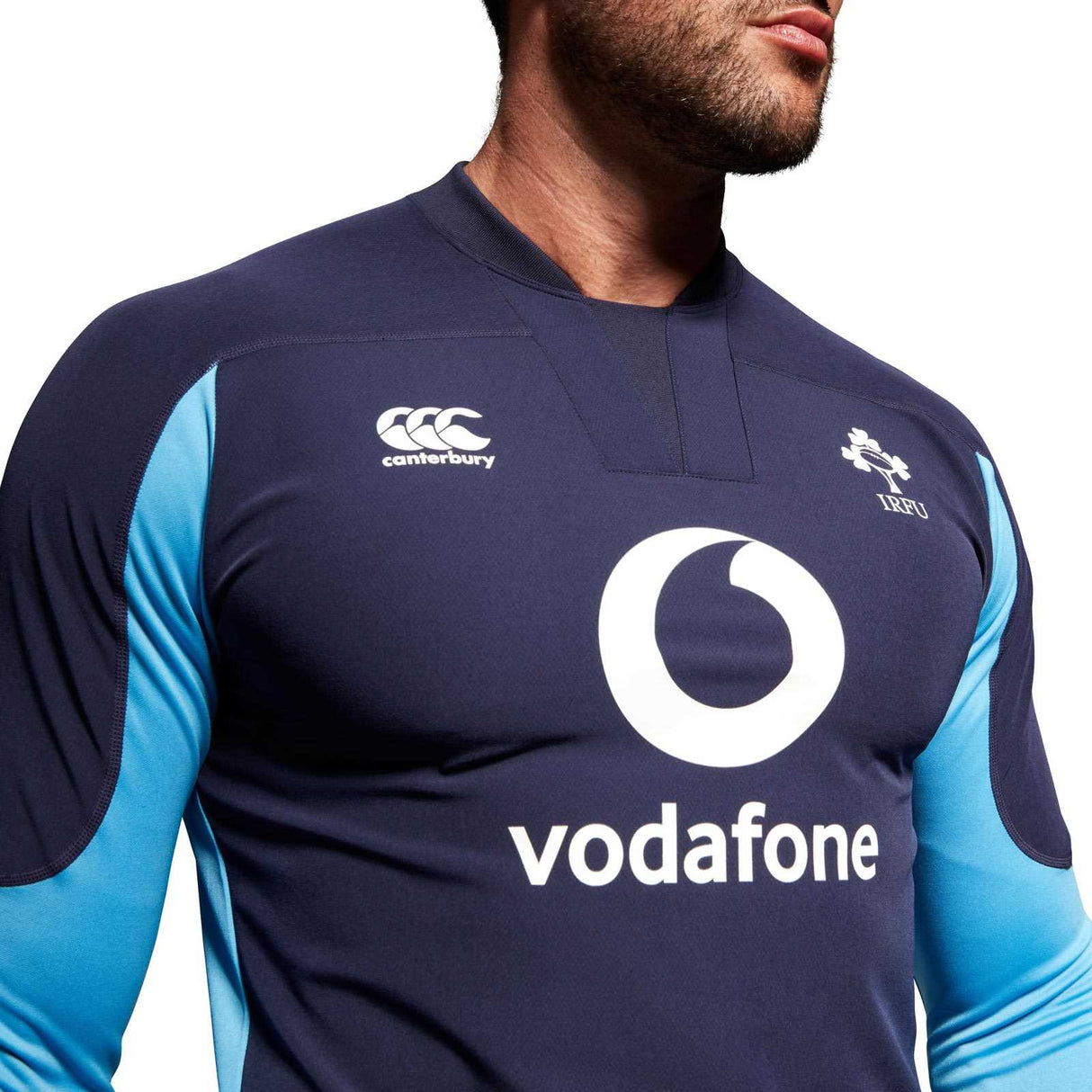Canterbury IRFU 23 Tech Drill Top Navy