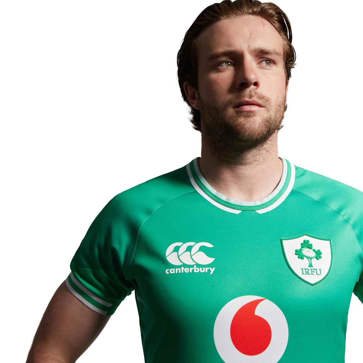CCC IRFU 23 Home Test Jersey Green