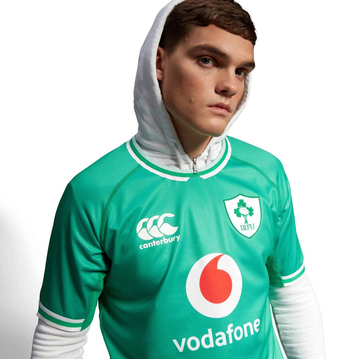 CCC IRFU 23 Home Pro Jersey Green