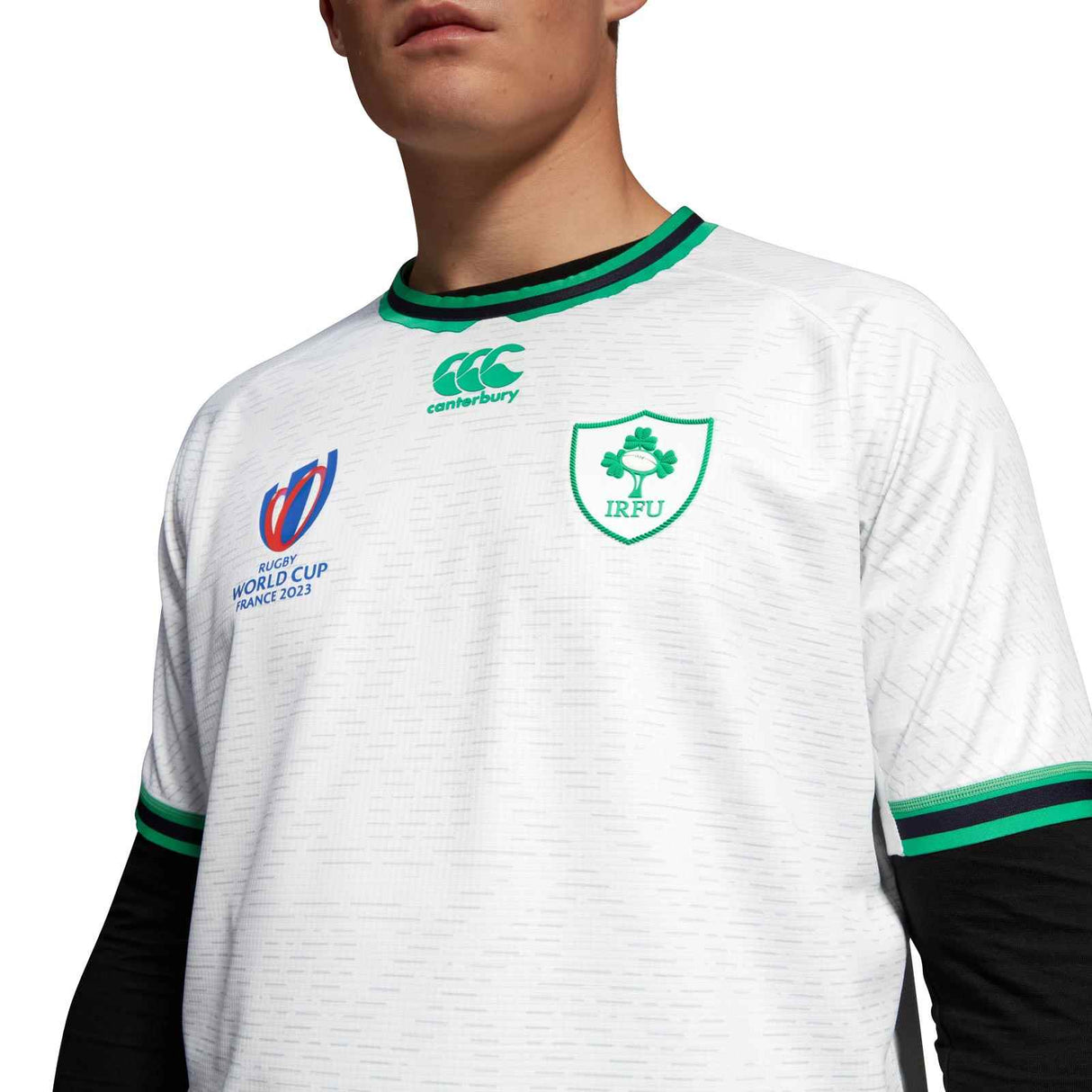 CCC IRFU RWC23 Alt Pro Jersey White