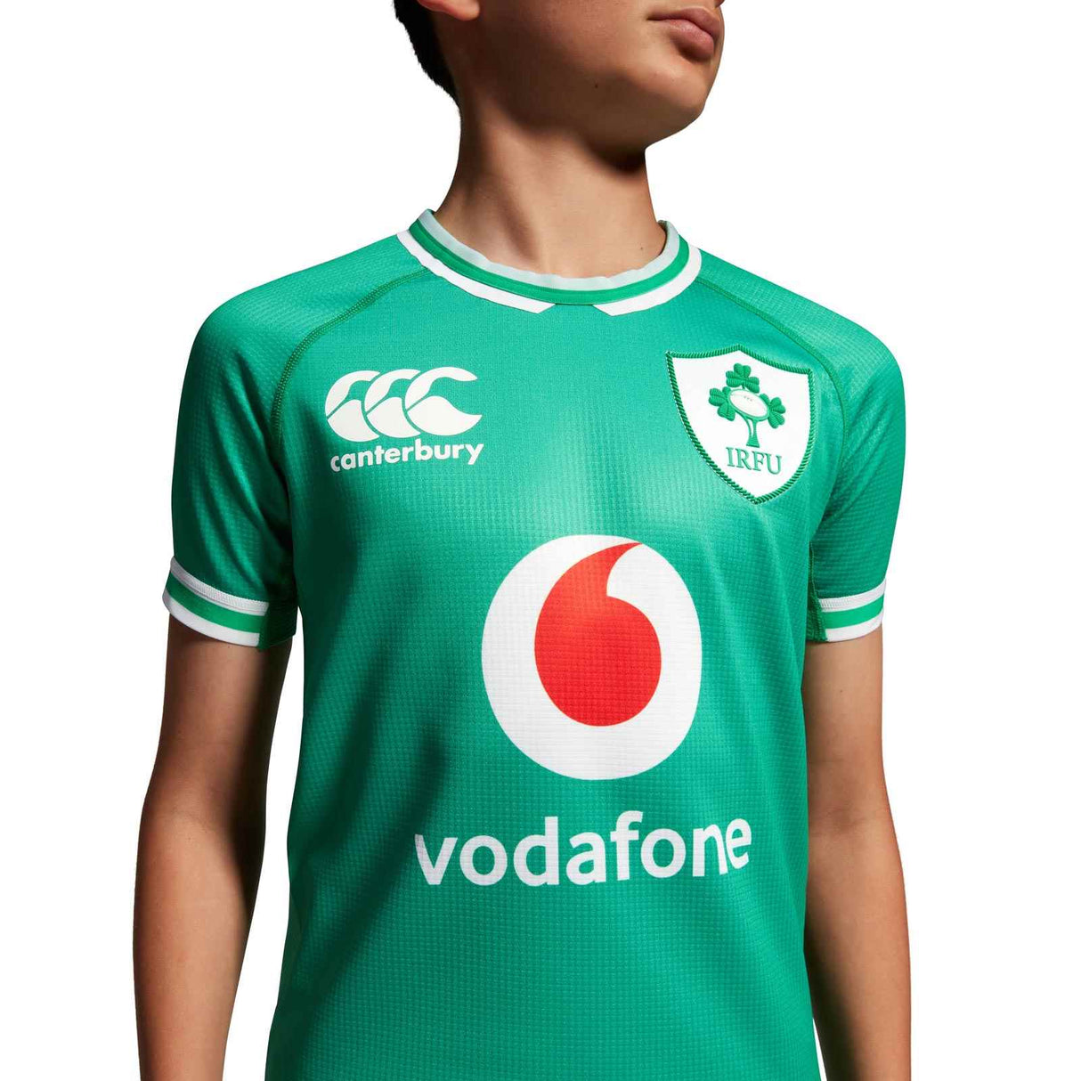 CCC IRFU 23 Kids Home Pro Jersey Green