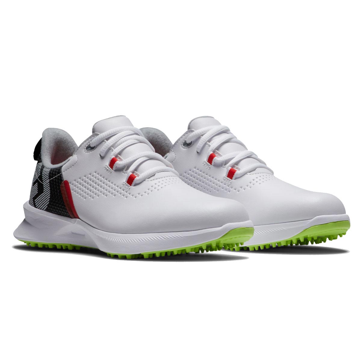 Footjoy Junior Fuel White