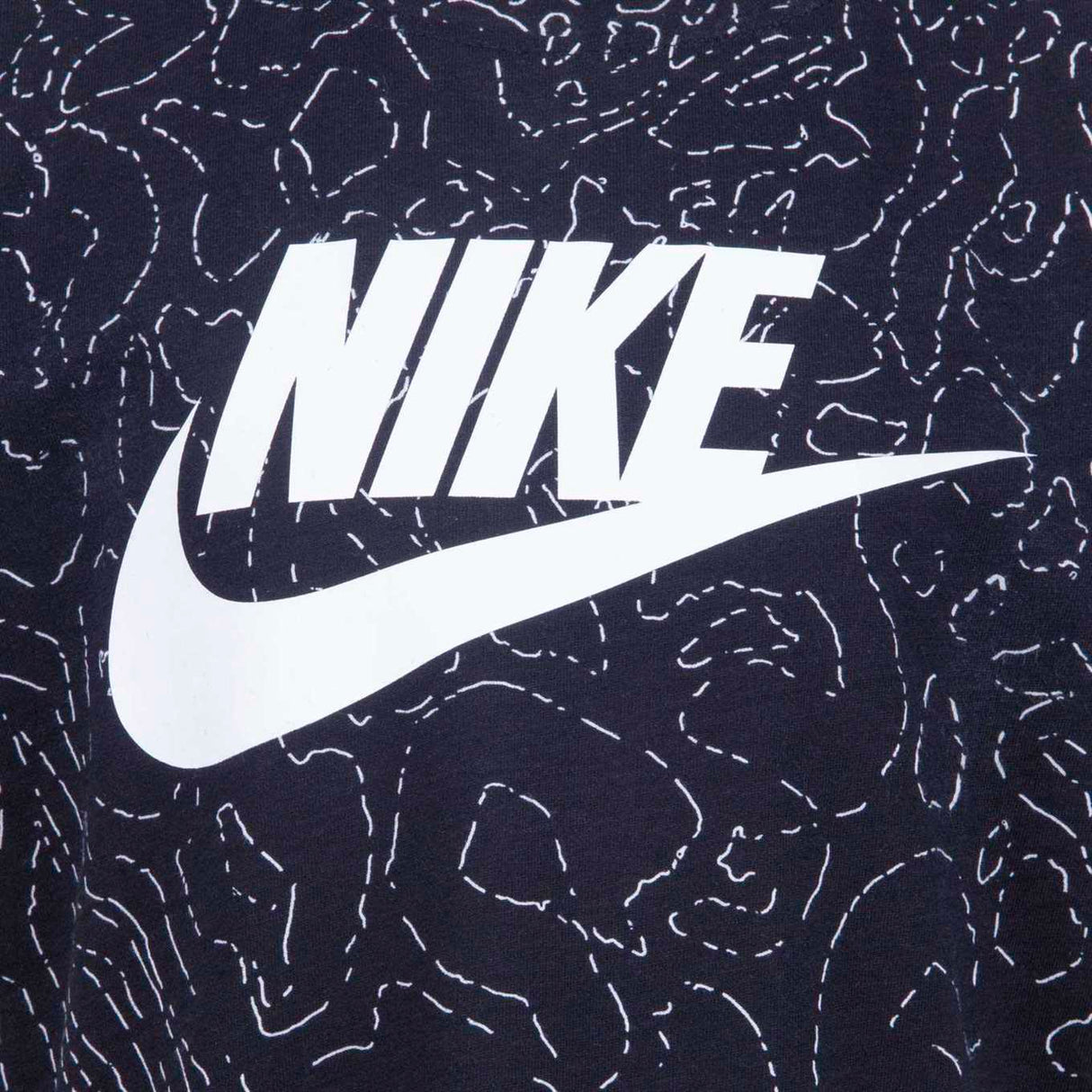 NIKE JNR NSW CLUB SSNL SHORT SET BLACK