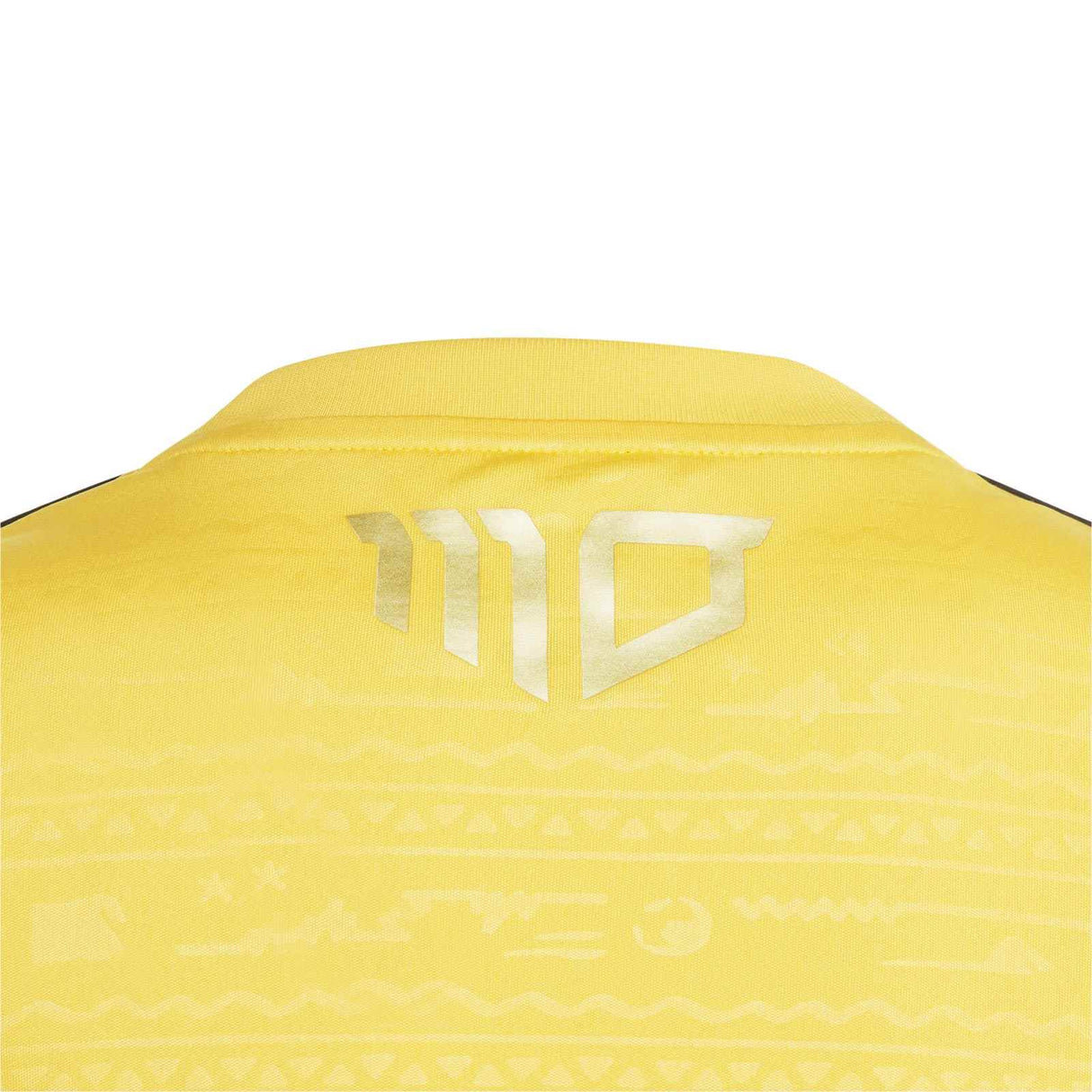 adidas Kids Salah Train Jersey Yellow