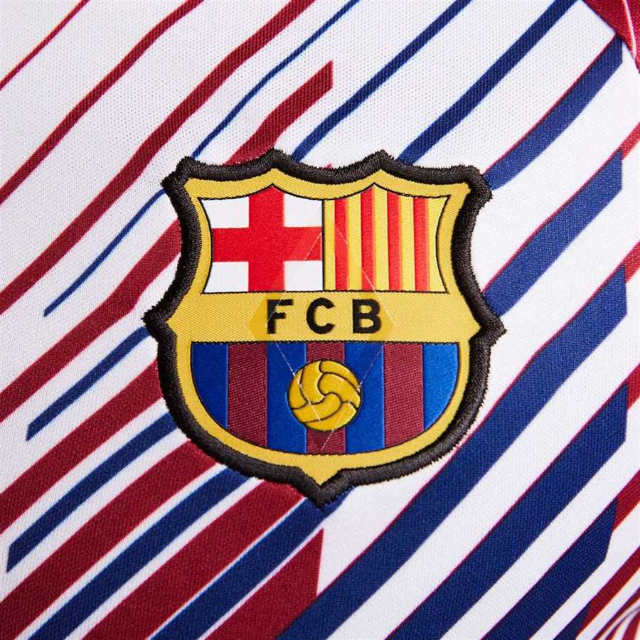 Nike FCB 23 Home PM Jersey White
