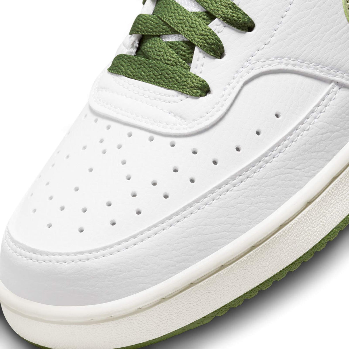 Nike Court Vision Lo Mens White/Green