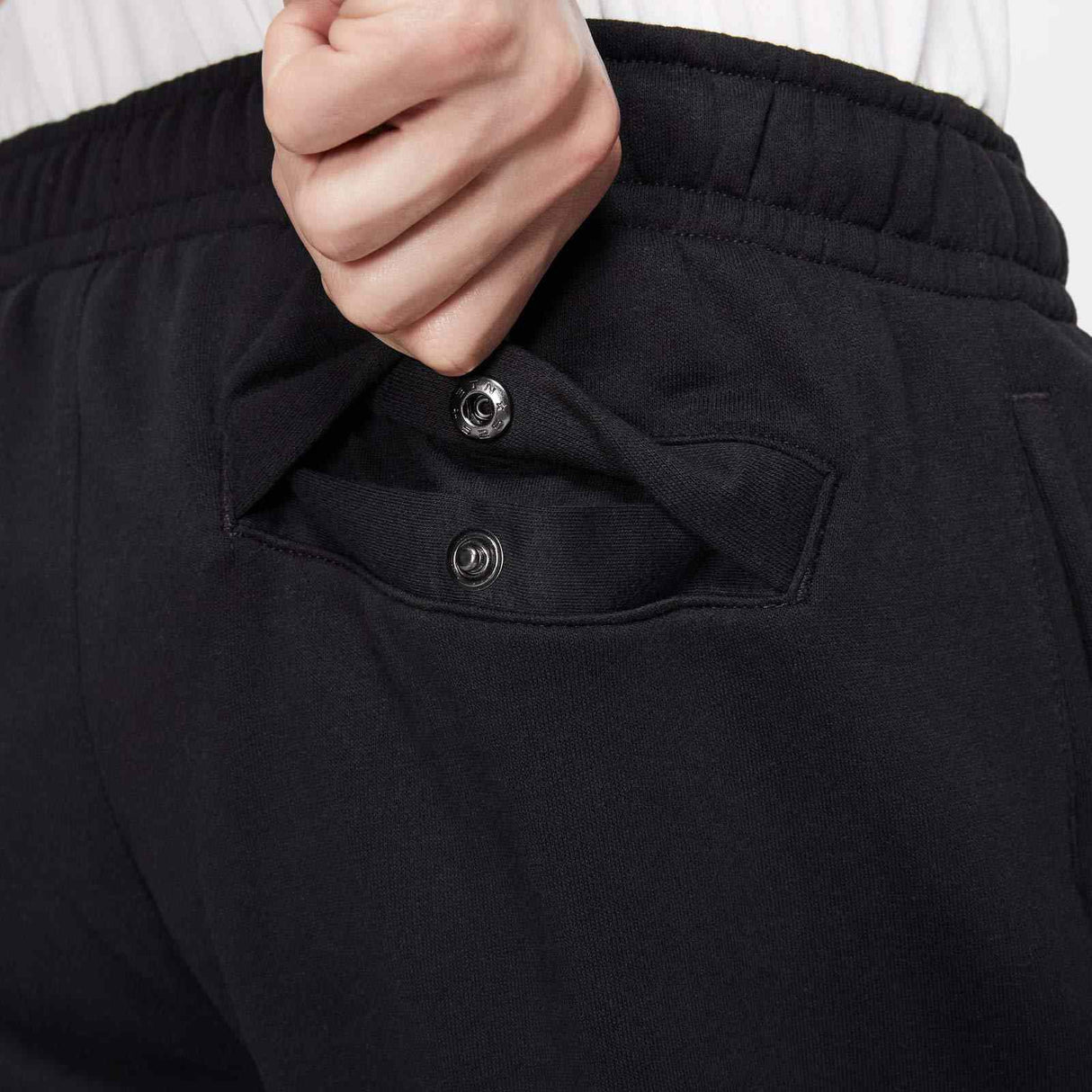 Nike Mens Sportswear Fleece Pants Black