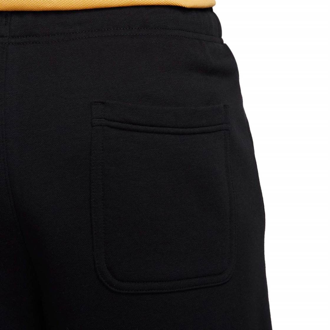 Nike Mens Club Shorts Logo Black