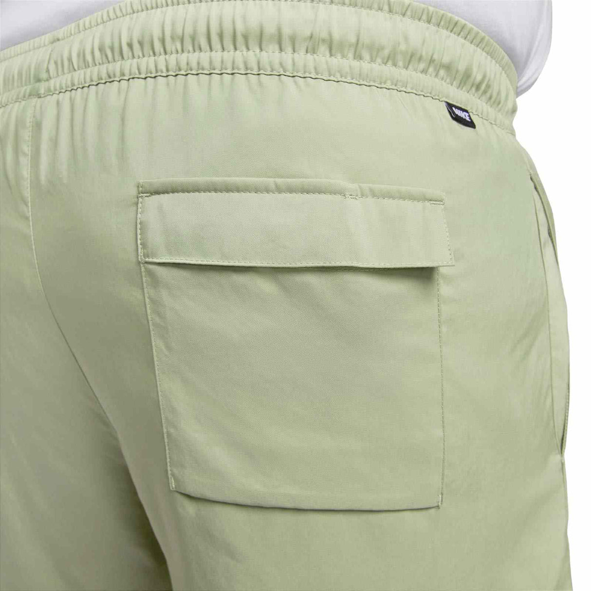Nike Mens Club Woven Flow Shorts Green