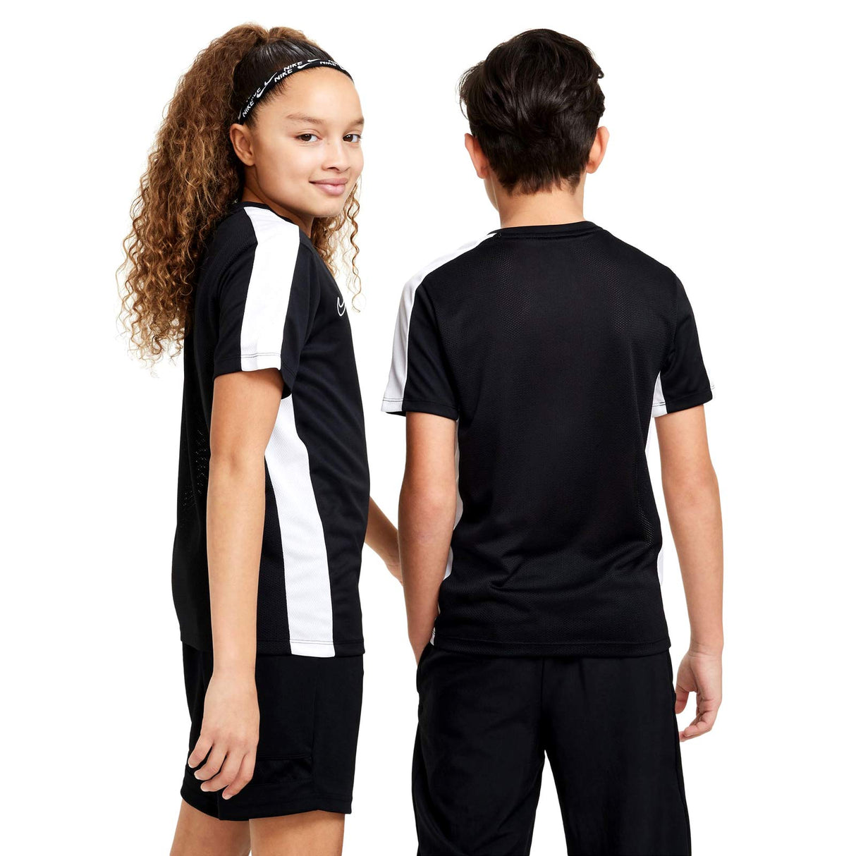 Nike Boys DF Acad 23 Top SS BR Black
