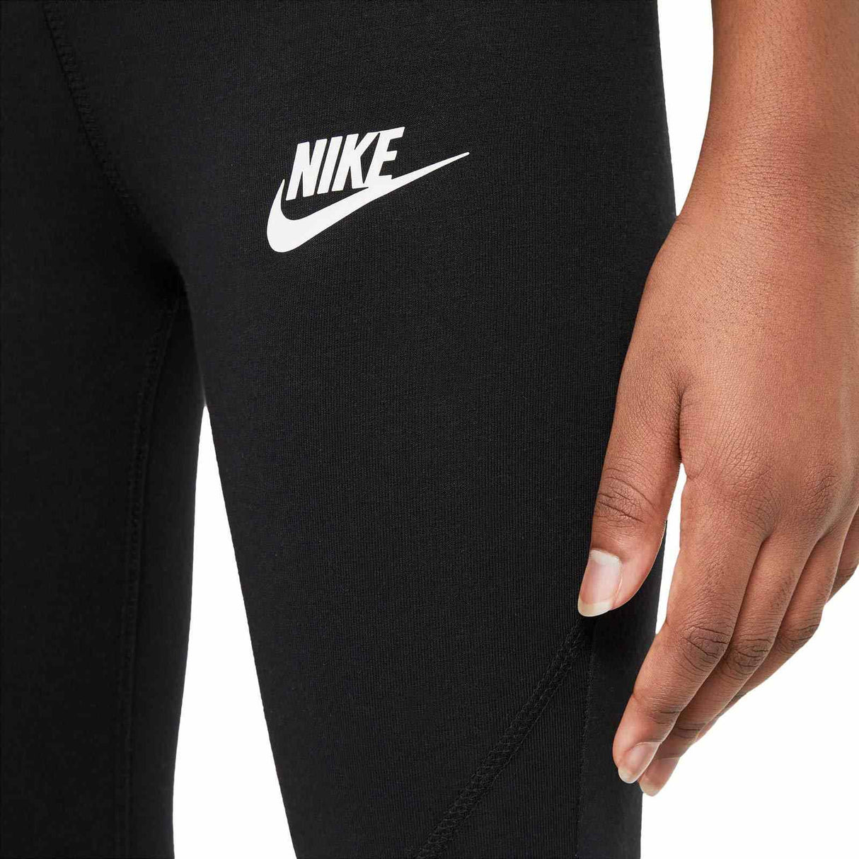 Nike Girls NSW Fav HW Legging Black