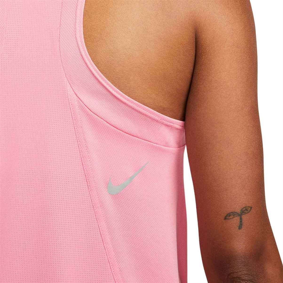 Nike Wmns DF Race Singlet Pink