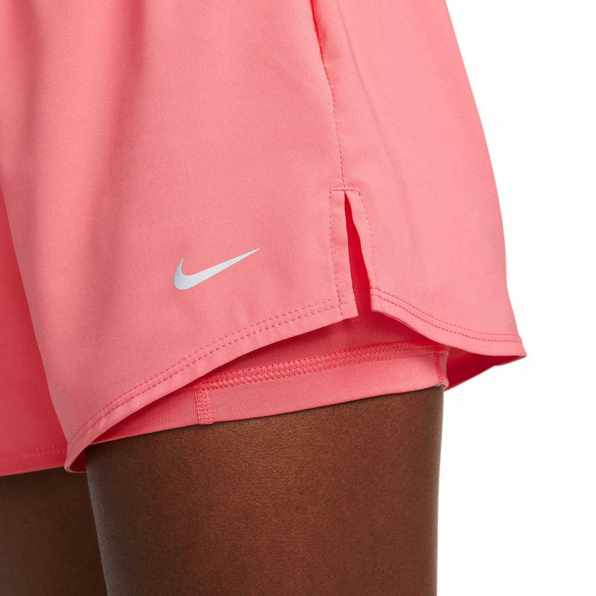 Nike Wmns One DF HR 3In 2n1 Short Pink